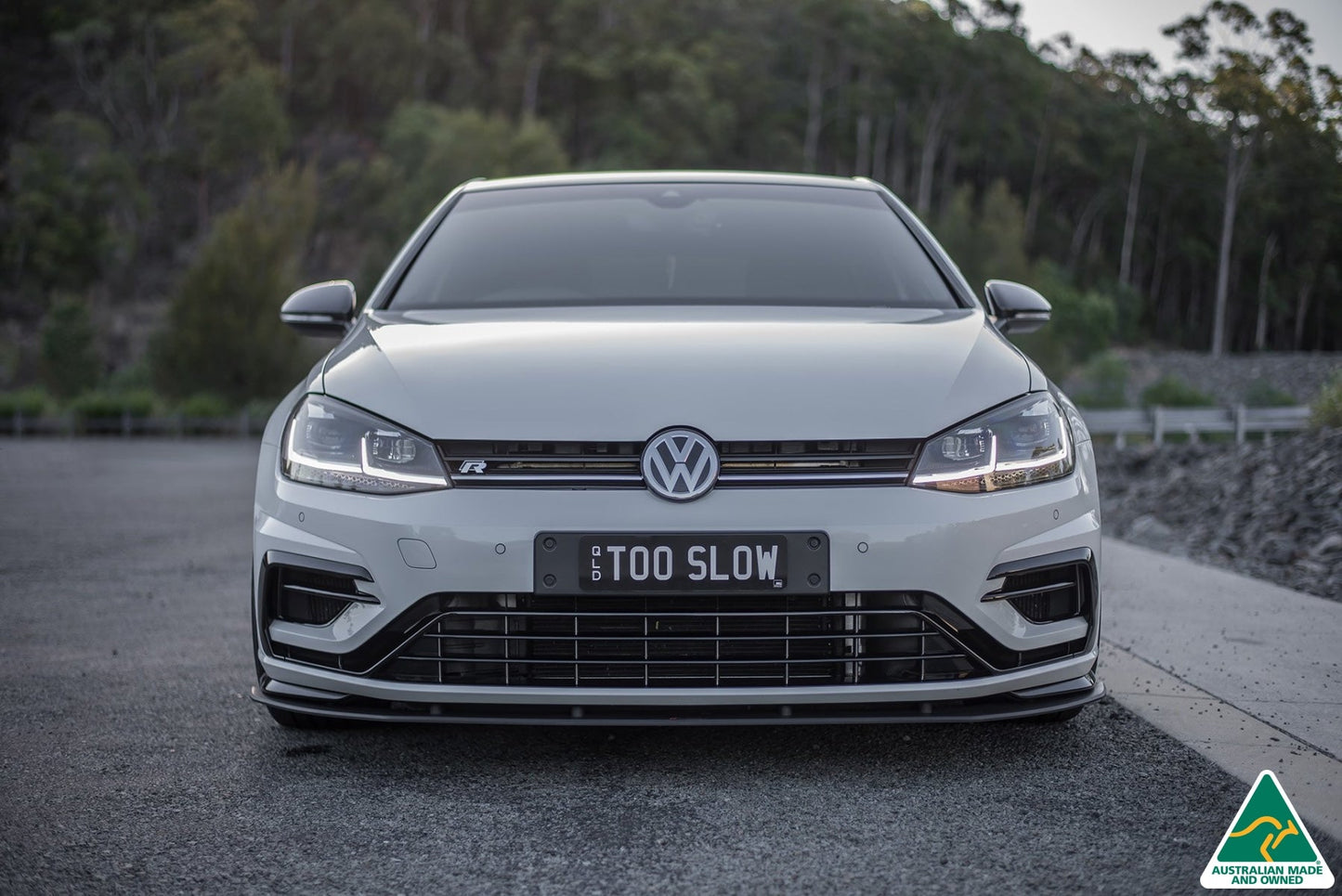 Flow Designs MK7.5 Golf R Front Lip Splitter