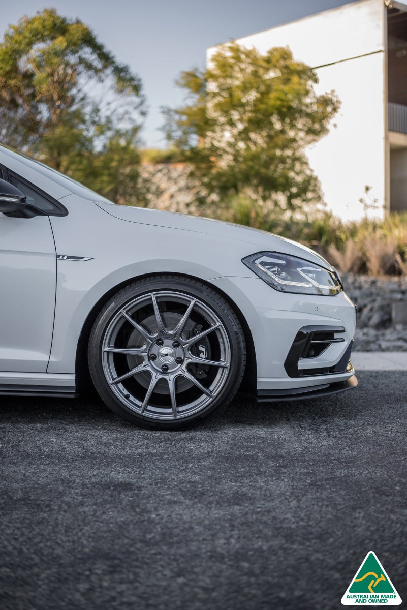 Flow Designs MK7.5 Golf R Front Lip Splitter