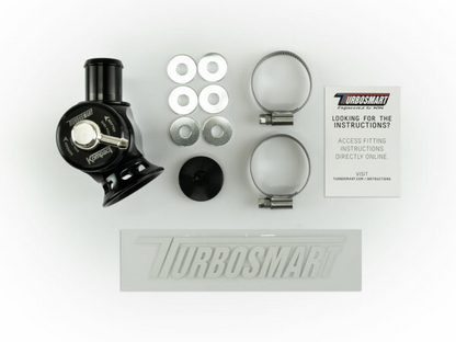 Turbosmart - Kompact Dual Port Blow Off Valve suit 25mm Inlet Fitting