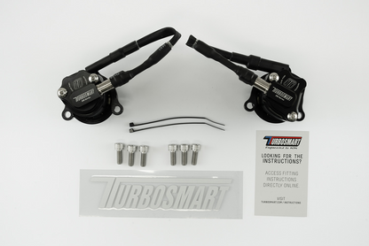 Turbosmart - BOV Kompact EM Dual Port VR29 – Merc C63