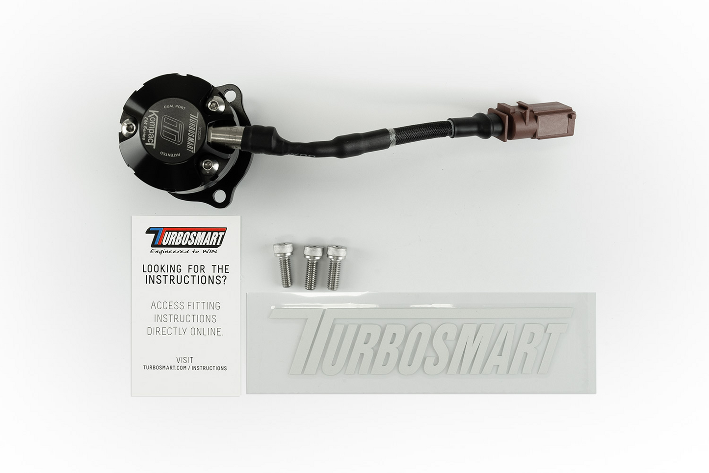 Turbosmart - BOV Kompact EM DualPort- VR1 (VW/Audi/Seat/Skoda TFSI)
