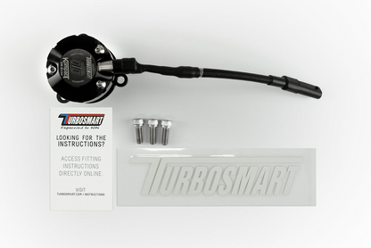 Turbosmart - BOV Kompact EM Dual Port VR18 – VW / Audi