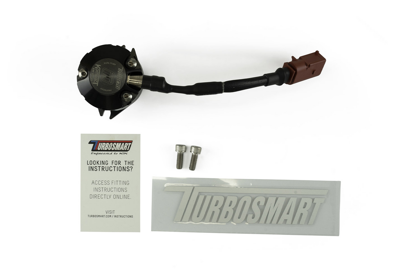 TurboSmart - BOV Kompact EM Dual Port VR4 – VW/Audi/Seat/Skoda 1.4TSI