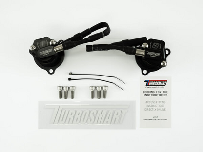 Turbosmart - BOV Kompact EM Plumb Back VR29 – Merc C63
