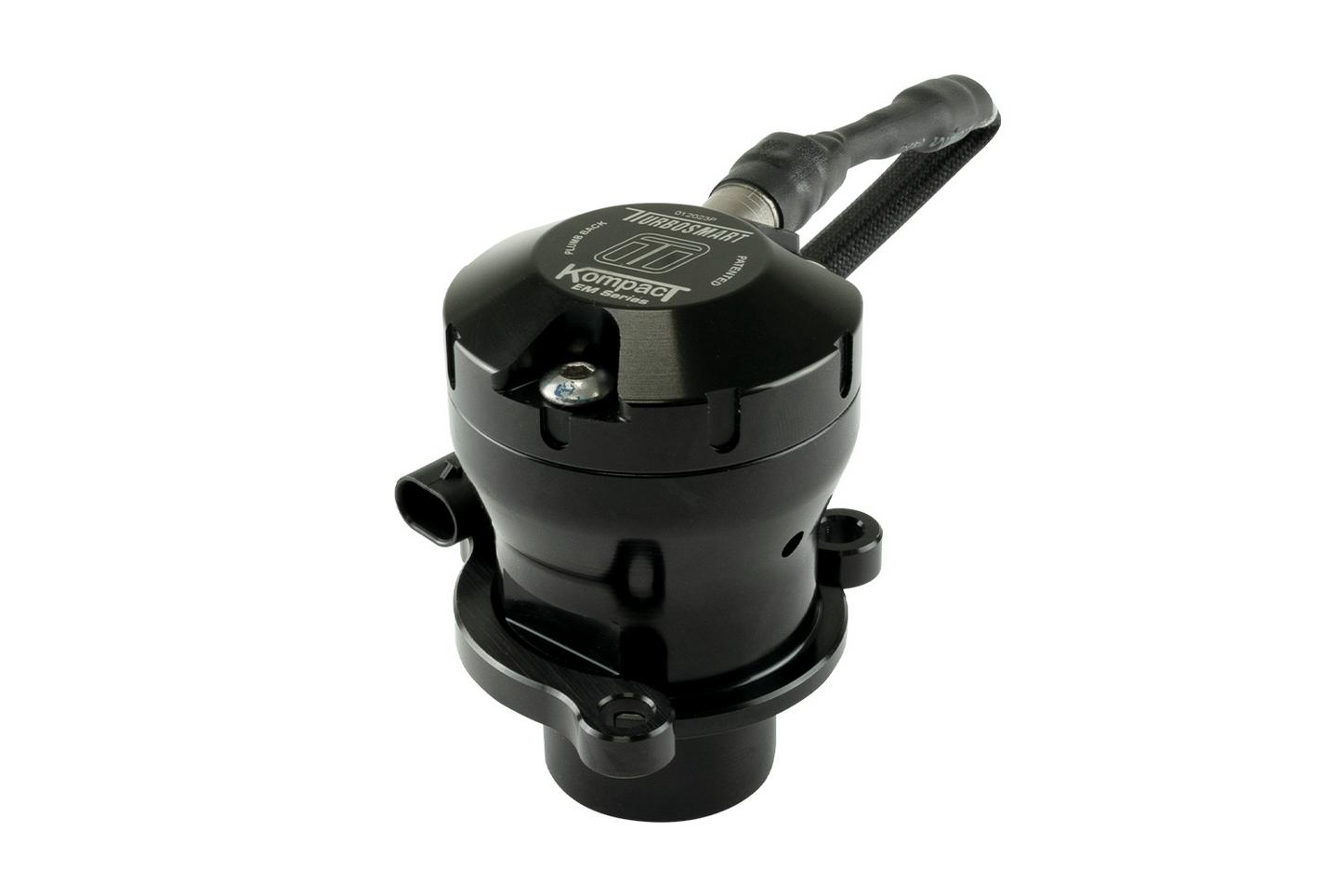 Turbosmart - BOV Kompact EM Plumb Back VR18 – VW / Audi