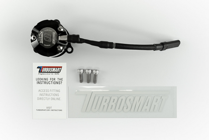 Turbosmart - BOV Kompact EM Plumb Back VR18 – VW / Audi