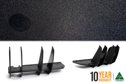 Flow Designs Corolla GR Flow-Lock Rear Diffuser (TEXTURED)