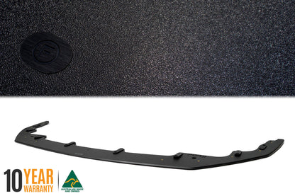 Flow Designs Corolla GR Chassis Mounted Front Lip Splitter (TEXTURED)