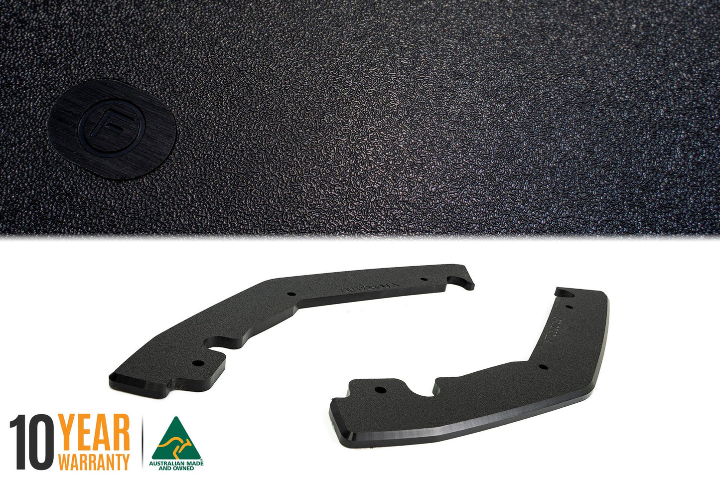 Flow Designs Corolla GR Rear Spats (TEXTURED; Pair)