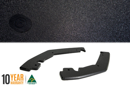 Flow Designs Corolla GR Rear Spats (TEXTURED; Pair)