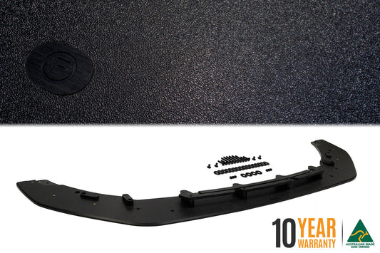 Flow Designs Falcon FGX Front Lip Splitter (TEXTURED)