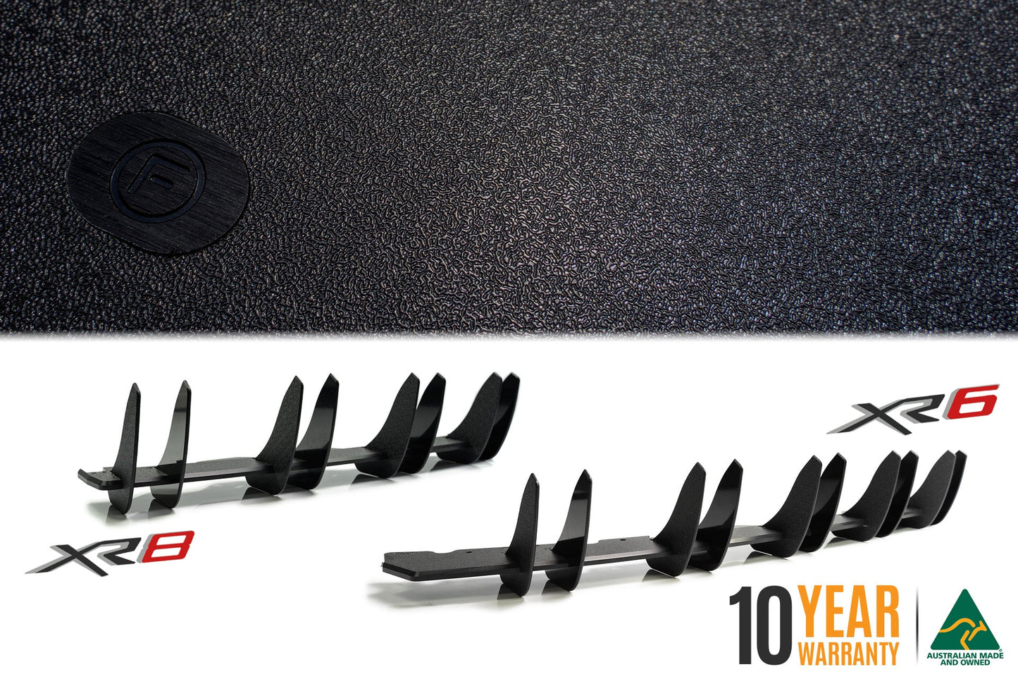 Flow Designs Falcon FGX Flow-Lock Rear Diffuser (TEXTURED)