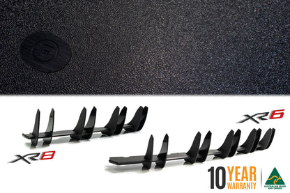 Flow Designs Falcon FGX Flow-Lock Rear Diffuser (TEXTURED)