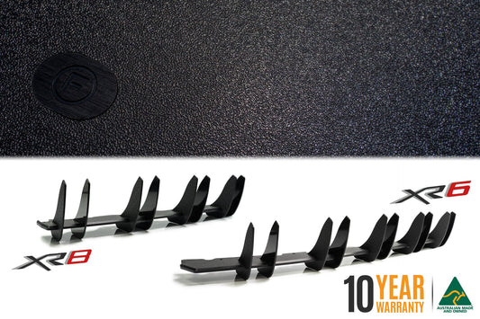 Flow Designs Falcon FGX Flow-Lock Rear Diffuser (TEXTURED)