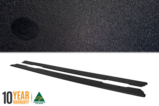 Flow Designs Corolla GR Side Skirt Splitters (TEXTURED: Pair)
