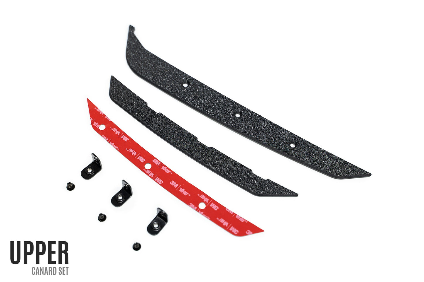Flow Designs VB WRX Front Bumper Canards