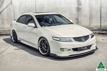 Flow Designs Honda Accord Euro CL7/CL9 Front Splitter V3