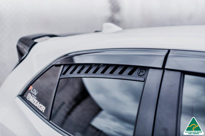 Flow Designs Corolla MZEA12R/ZWE211R 2018+ Rear Window Vents (Pair)
