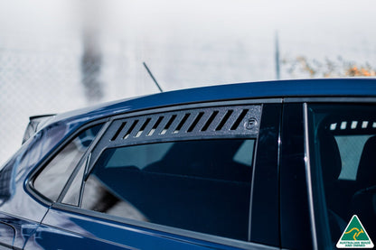 Flow Designs AW Polo GTI Rear Window Vents (Pair)