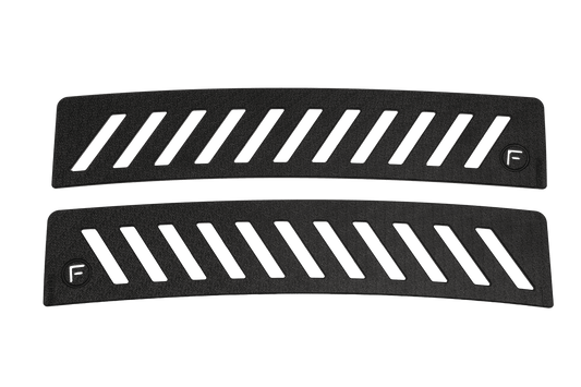 Flow Designs MK4 & MK4.5 Focus ST & ST-Line Rear Window Vents (Pair)