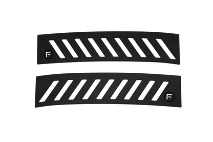 Flow Designs Corolla GR Rear Window Vents (Pair)