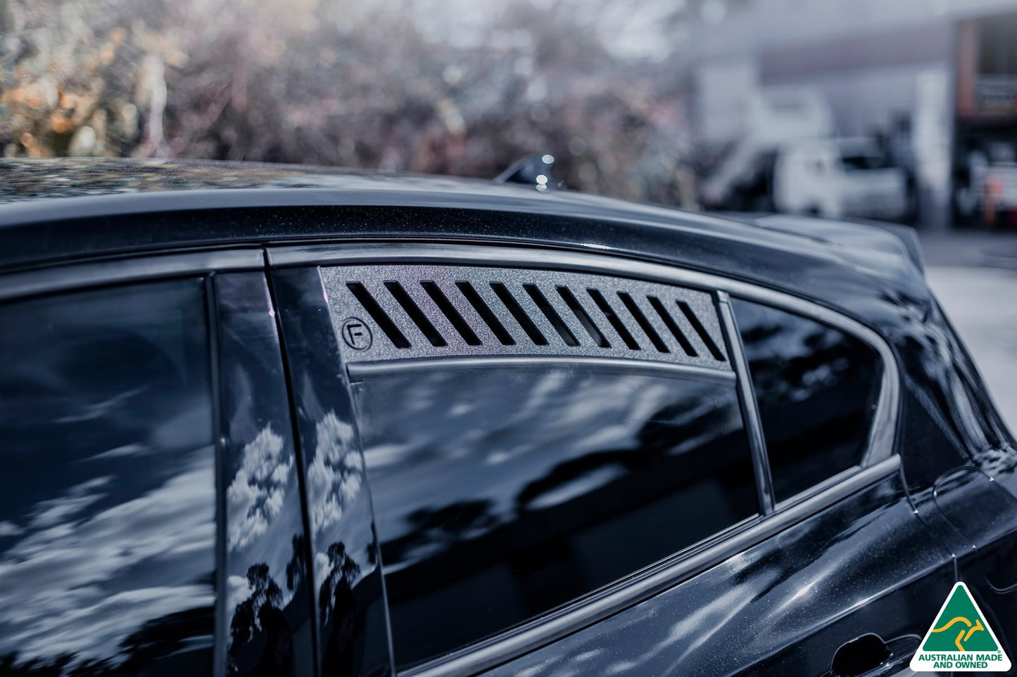 Flow Designs MK4 & MK4.5 Focus ST & ST-Line Rear Window Vents (Pair)