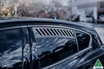 Flow Designs MK4 & MK4.5 Focus ST & ST-Line Rear Window Vents (Pair)