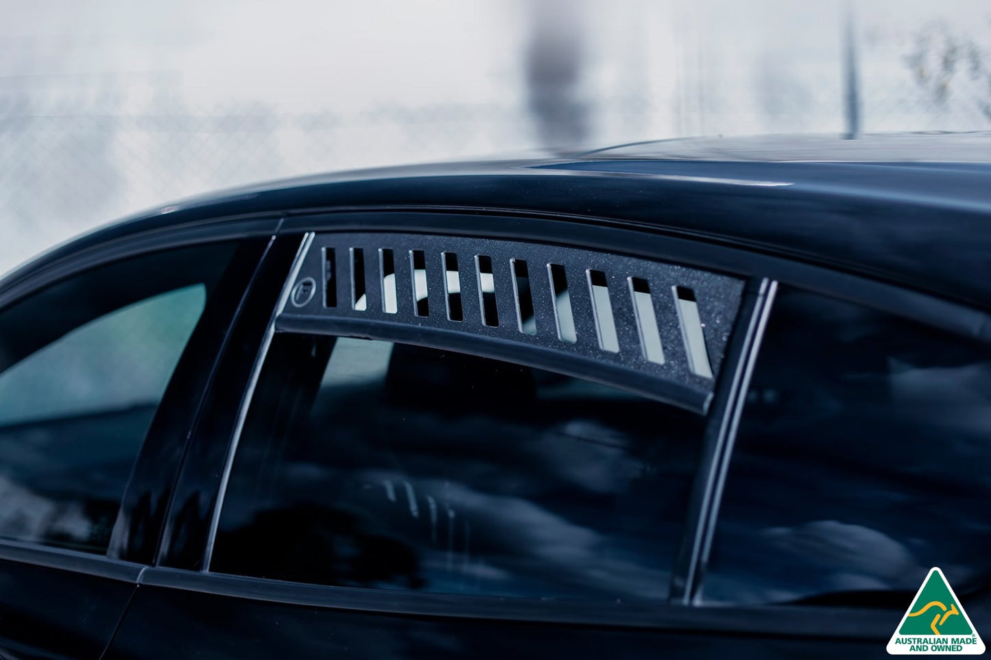 Flow Designs MK4 & MK4.5 Focus ST & ST-Line Rear Window Vents (Pair)