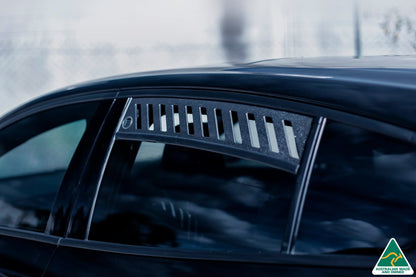 Flow Designs MK4 & MK4.5 Focus ST & ST-Line Rear Window Vents (Pair)