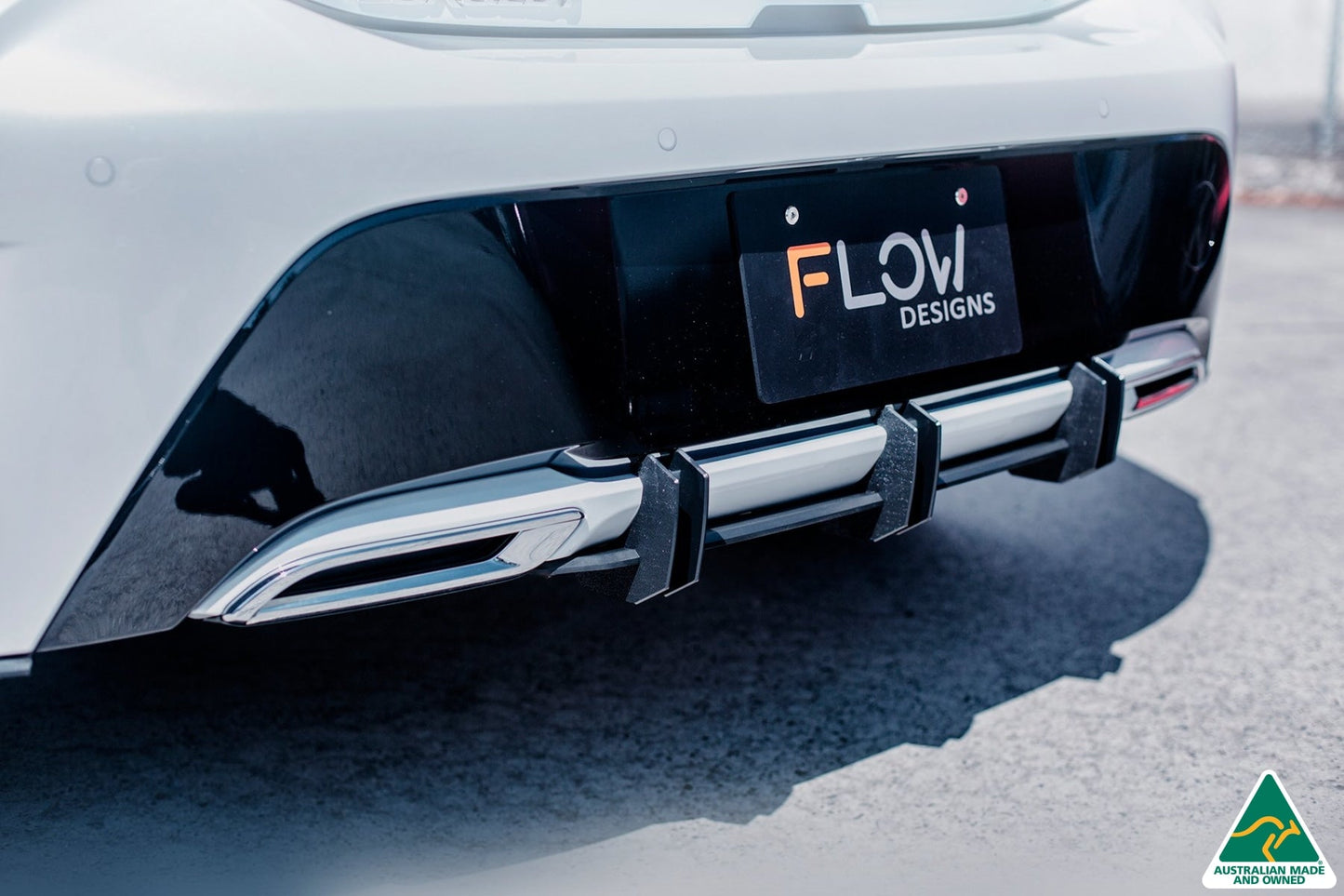 Flow Designs Corolla MZEA12R/ZWE211R 2018-2022 Flow-Lock Rear Diffuser