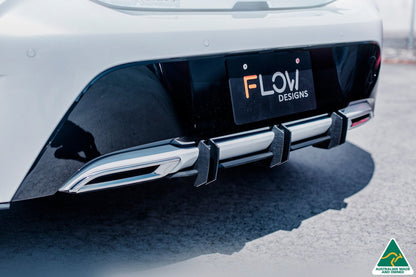Flow Designs Corolla MZEA12R/ZWE211R 2018-2022 Flow-Lock Rear Diffuser