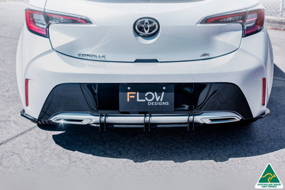 Flow Designs Corolla MZEA12R/ZWE211R 2018-2022 Flow-Lock Rear Diffuser