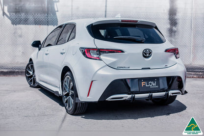 Flow Designs Corolla MZEA12R/ZWE211R 2018-2022 Flow-Lock Rear Diffuser