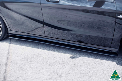 Flow Designs A45 AMG W176 (PFL) Side Skirt Splitters (Pair)