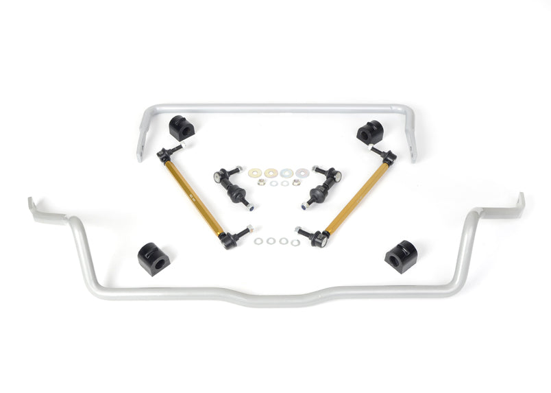 Whiteline Performance - Front and Rear Sway Bar - Vehicle Kit