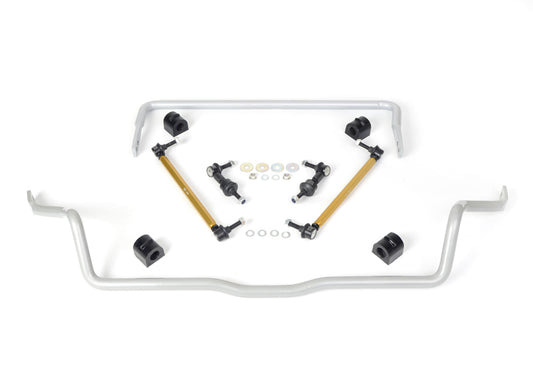 Whiteline Performance - Front and Rear Sway Bar - Vehicle Kit