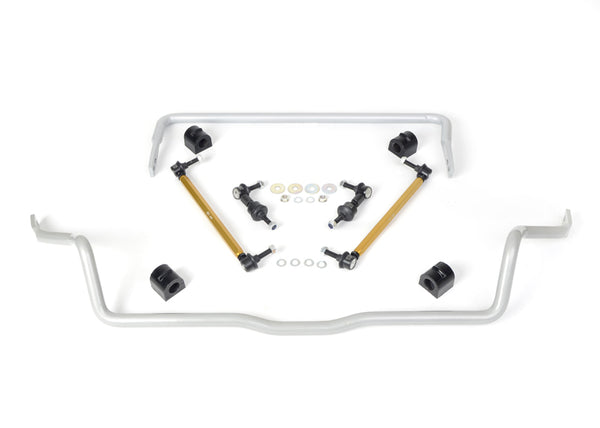 Whiteline Performance - Front and Rear Sway Bar - Vehicle Kit