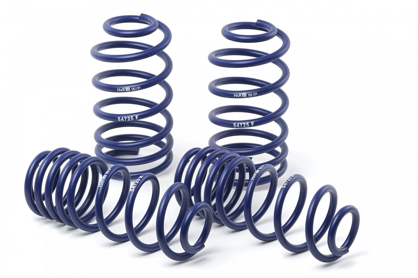H&R Lowering Springs - VW MK7 & MK7.5 Golf VII R Lowers F/R 25mm