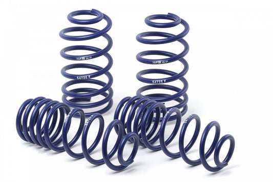 H&R Lowering Springs - VW MK7 & MK7.5 Golf VII R Lowers F/R 25mm