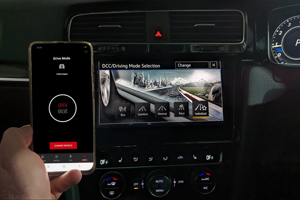 Drive Mode Activation for VAREX Smartbox