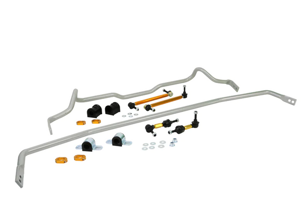 Whiteline Performance - Front and Rear Sway Bar - Vehicle Kit