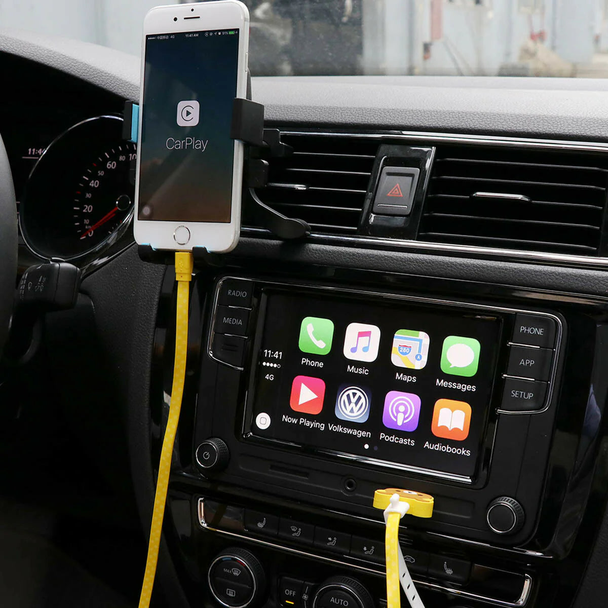 Genuine VW 6.5" RCD330 / RCD340 Plus 6RD 035 187 B | Version B | (No Name) Radio for VW Golf MK5 MK6 Scirocco R Tiguan Passat Polo Caddy