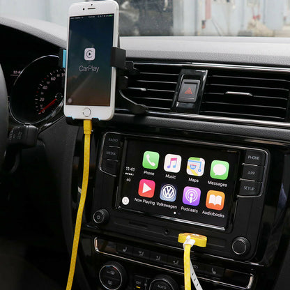 Genuine VW 6.5" RCD330 / RCD340 Plus 6RD 035 187 B | Version B | (No Name) Radio for VW Golf MK5 MK6 Scirocco R Tiguan Passat Polo Caddy