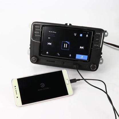 Genuine VW 6.5" RCD330 / RCD340 Plus 6RD 035 187 B | Version B | (No Name) Radio for VW Golf MK5 MK6 Scirocco R Tiguan Passat Polo Caddy