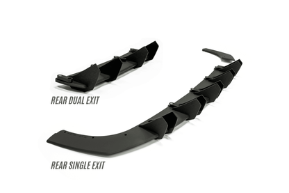 Flow Designs Impreza WRX/RS G3 Hatch PFL Flow-Lock Rear Diffuser
