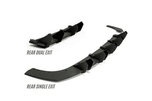 Flow Designs Impreza WRX/RS G3 Hatch PFL Flow-Lock Rear Diffuser