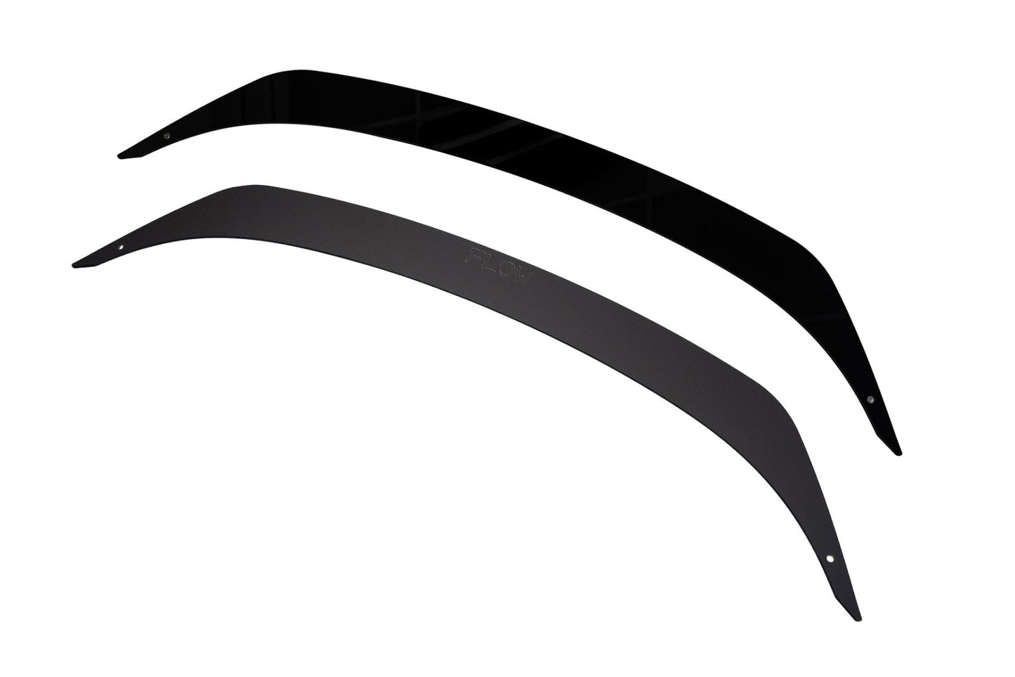 Flow Designs Scirocco R PFL V3 Rear Spoiler Extension
