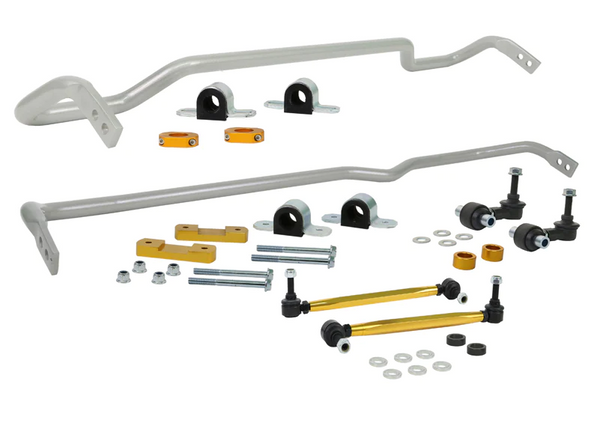 Whiteline Performance - Front and Rear Sway Bar - Vehicle Kit