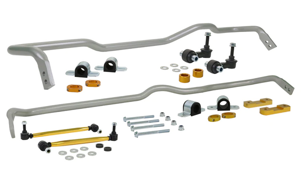 Whiteline Performance - Front and Rear Sway Bar - Vehicle Kit