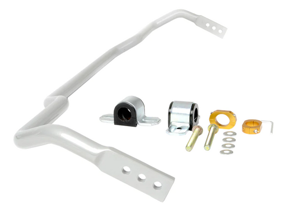 Whiteline Performance - Rear Sway Bar - 24mm 3 Point Adjustable